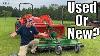 How To Buy Used Farm Equipment John Deere Frontier Gm3072 Finish Mower