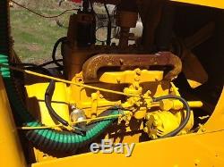 Huber M-500 Road Maintainer/ Grader Tractor with Continental Gas Engine Restored
