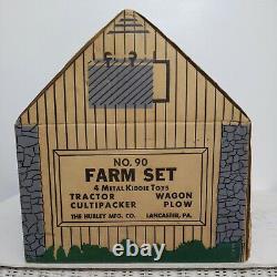 Hubley Ford Tractor Farm Barn Box Set BOX ONLY 1/12