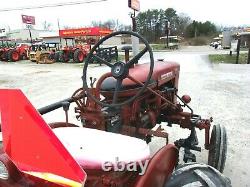 INTERNATIONAL 140 Offset Cultivating tractor FREE 1000 MILE DELIVERY FROM KY