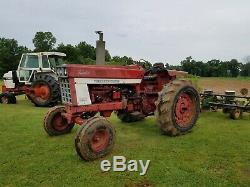 International 1066 Farm Tractor