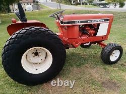 International 184 cub LoBoy Good Condition WithCreeper Gear