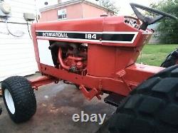 International 184 cub LoBoy Good Condition WithCreeper Gear