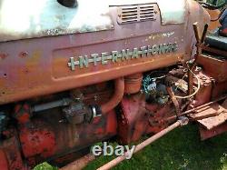International 300 Tractor 1956 Classic American Iconic Gas model made for 1 year
