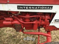 International 404 2WD Tractor