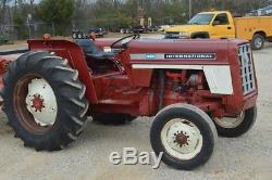 International 464 tractor See video extra nice
