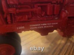 International 856 prototype tractor 116 Ertl 1996 Summer Farm Toy Show