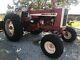 International Farmall 1206 Farm Tractor. One Owner Tractor