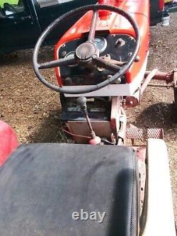 International Harvester Farm Tractor 1960 Era, 2 Attachments. Local Pick up only