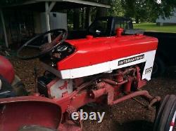 International Harvester Farm Tractor 1960 Era, 2 Attachments. Local Pick up only