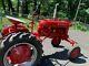 International Harvester Farmall 1950 Cub Tractor Restored