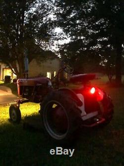 International Harvester Farmall Cub Tractor Mower Grass Brush Hydraulic
