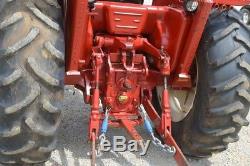 International diesel tractor power steering