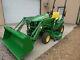 JOHN DEERE 1023E TRACTOR LOADER WITH DRIVE ON 60 DECK 2016 With 45 HOURS MINT