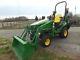 JOHN DEERE 1025R 4WD TRACTOR LOADER BACKHOE HYDRO 2016 With 41HRS MINT