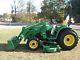 John Deere 3320 4 X 4 Diesel Loader Mower Tractor