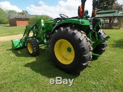 JOHN DEERE 4044R 2014 With37HRS 4WD HYDRO LDR WARR, REMAINING