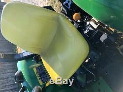 JOHN DEERE 4105 COMPACT UTILITY TRACTOR OPEN STATION With300CX LOADER 61 BUCKET