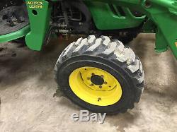 JOHN DEERE 4520 4wd MFWD Tractor Self Leveling Loader Loaded with Low Hrs