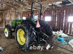 JOHN DEERE 5410 4x4 tractor POWER REVERSER NICE LIKE 5200 5210 5300 5310 5400