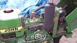 JOHN DEERE 750 COMPACT TRACTOR 60 INCH MOWER DECK With 3 POINT HITCH 540 PTO