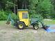 JOHN DEERE 855 COMPACT UTILITY TRACTOR 4WD with 52 Loader and 7 Backhoe, DIESEL