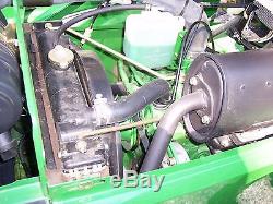 John Deere Tractor 790 4 Wheel Drive With 419 Front Bucket 30 HP Diesel 268hr