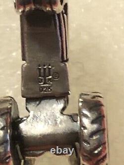 James Avery Sterling Silver Farm Tractor charm