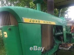 John Deer 4020 High Crop tractor 1968 high boy