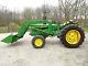 John Deere 1020 Diesel Tractor with Loader Excellent Used Condition 2,800 Hours
