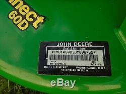 John Deere 1025R 2013 Loader Tractor 4WD/H 120 Loader/60Mower Deck etc