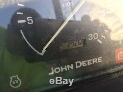 John Deere 110 TLB BackHoe Tractor Loader 4x4