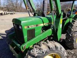 John Deere 1250 4x4 loader Tractor