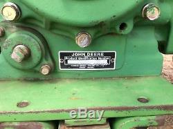 John Deere 1450 Diesel 4x4 Loader Tractor