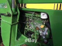 John Deere 1450 Diesel 4x4 Loader Tractor