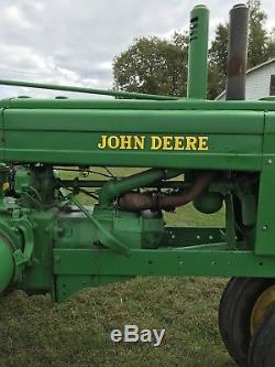 John Deere 1941 A Antique Tractor