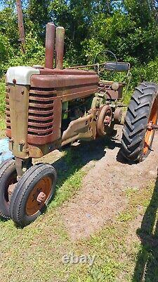John Deere 1952 Model A Farm Tractor