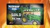John Deere 20 HP Used Tractor Sold On Vermont Auction