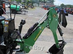John Deere 2032R Hydro Tractor with H130 Loader and 46 Backhoe
