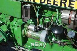 John Deere 2150 diesel tractor with hydraulic remote hook up