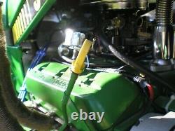 John Deere 2155 tractor modified