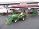 John Deere 2305 Tractor Loader Backhoe