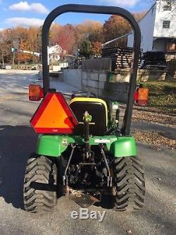 John Deere 2305 Tractor with 200CX Loader
