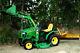 John Deere 2320 Diesel Hydrostatic 4X4 Tractor With Loader Blade & Belly Mower