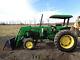 John Deere 2355 Tractor, OROPS with Sunshade, 2WD, Great Bend 440 FL, 5,592 Hours
