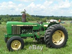 John Deere 2440 Farm Tractor Diesel 60 HP Priced Reduced