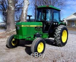 John Deere 2750 Cab Tractor CAN SHIP @ $1.85 MIle