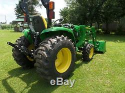 John Deere 3032e 4wd Tractor Loader 13.5 Hrs 2015 Mint