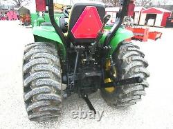 John Deere 3038E 4x4 Loader Hydrostat Trans. FREE 1000 MILE DELIVERY FROM KY