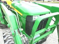 John Deere 3038E 4x4 Loader Hydrostat Trans. FREE 1000 MILE DELIVERY FROM KY